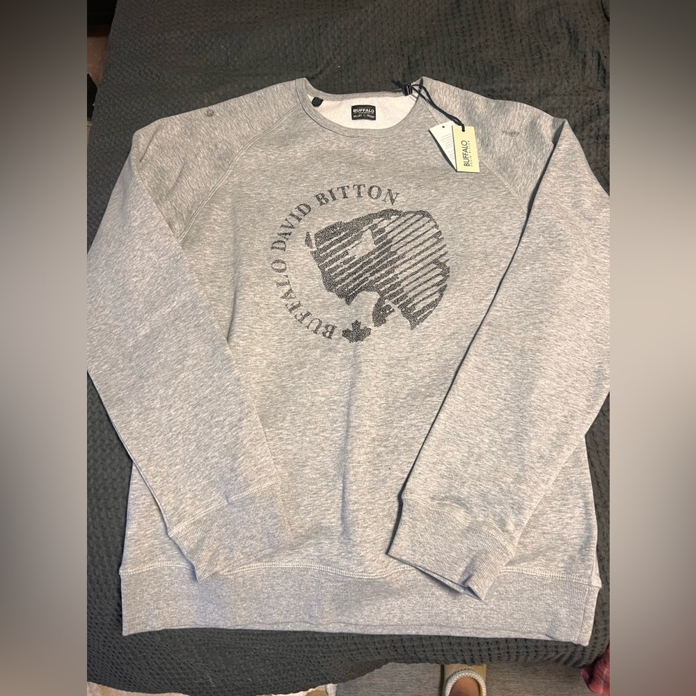Men’s Buffalo Crewneck
